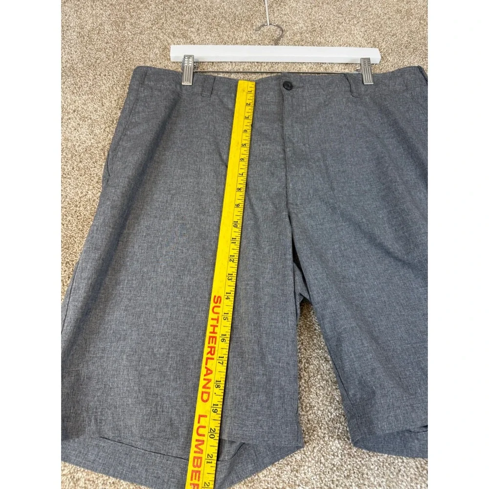 Ben Hogan Mens Performance Golf Shorts Gray Heathered Stretch 40 Activewear Club